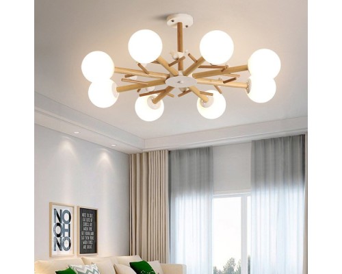 Потолочная люстра  FINCH01 ImperiumLoft