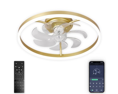 Потолочная люстра Ledfan LED LAMPS 81491 Natali Kovaltseva
