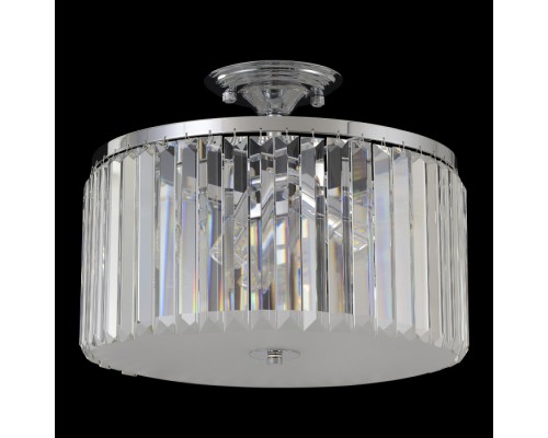Потолочная люстра Hilton HILTON PL4 CHROME Crystal Lux