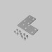 Соединитель угловой Accessories for tracks Exility TRA034CL-21 Maytoni