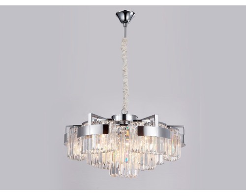 Подвесная люстра 4350 4356+3/C chrome Newport