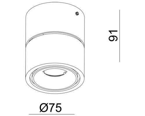Спот Uni 348122 Deko-Light