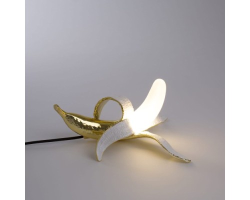 Интерьерная настольная лампа Banana Lamp 13081 Seletti