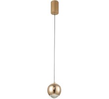 Подвесной светильник Caro CARO SP LED GOLD Crystal Lux