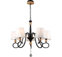 Подвесная люстра Shanita WD3590/5P-BK-WT Wedo Light