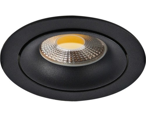 Точечный светильник Saturn DL18412/01TR Black Donolux
