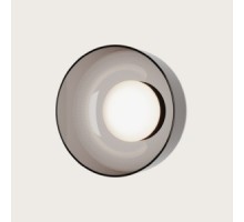 Настенный светильник Ipon A1316 Matt black / shade Clear Aromas del Campo