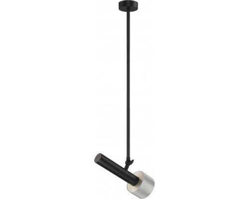 Подвесной светильник Delta 2361-1 BK+SL iLedex