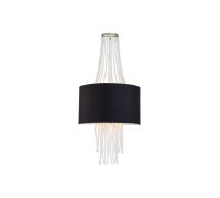 Настенный светильник Cosmopolitan COSMOPOLITAN W2970.2 black Lucia Tucci