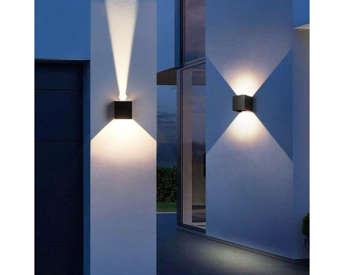 Архитектурная подсветка  86818-9.2-001KT LED2*5W BK Reluce