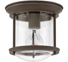 Потолочный светильник Hadrian QN-HADRIAN-MINI-F-OZ-CLEAR Hinkley