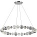 Подвесной светильник Elliot Diamante MD21001002-1F chrome DeLight Collection