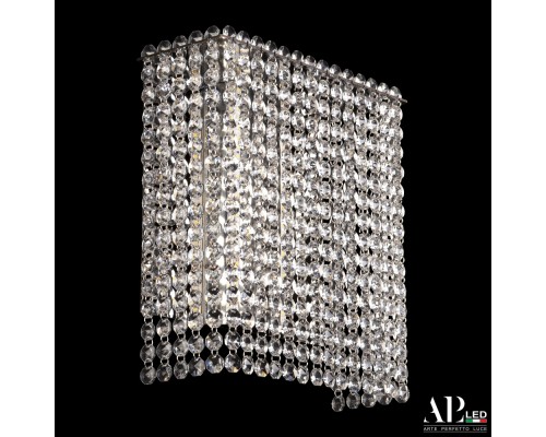 Бра Sicilia SH500.B1.25-27.A.Ni.4000 APL LED