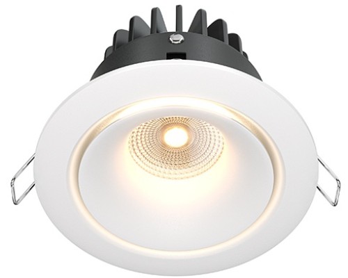 Точечный светильник Yin DL031-2-L12W Maytoni