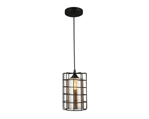 Подвесной светильник  MD.3963-1-P BK Imex