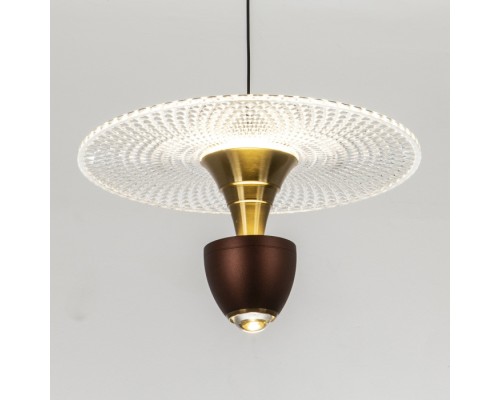 Подвесной светильник LED4U L8709-3 RED LED4U
