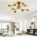 Потолочная люстра Neapolis-75908 275908/8 GD Arte Milano