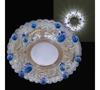 Точечный светильник  14339-9.0-001LD MR16+LED3W WT+BL Reluce