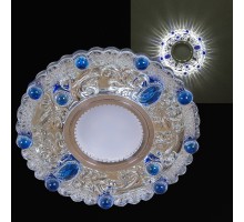 Точечный светильник  14339-9.0-001LD MR16+LED3W WT+BL Reluce