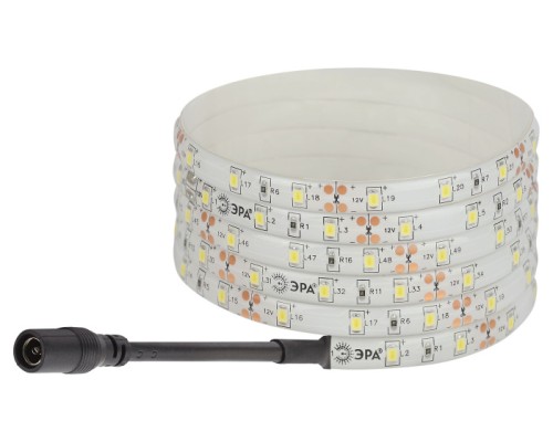 Светодиодная лента  2835kit-4,8-60-12-IP65-6500-5m ЭРА
