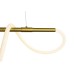 Подвесной светильник Tuba DLSP18900N1260Brass Donolux
