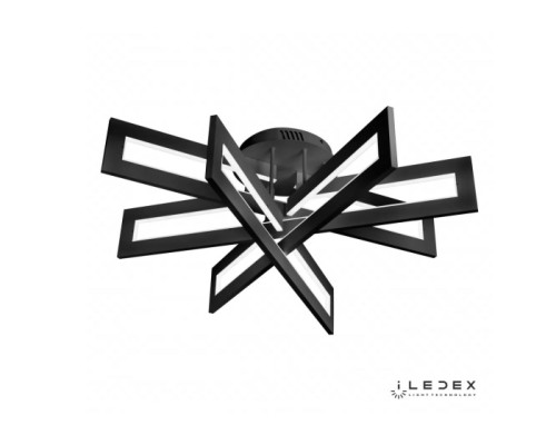 Потолочная люстра Stalker 9082-R800-X 128W BK iLedex
