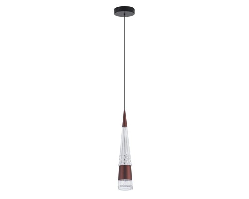 Подвесной светильник LED4U L7122-1 BR LED4U