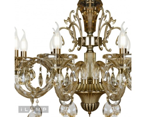 Подвесная люстра Asia 61079-8 BR iLamp