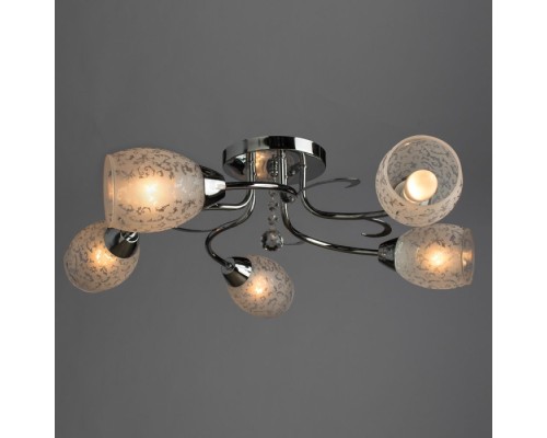 Потолочная люстра Stefania A6055PL-5CC Arte Lamp
