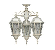 Потолочный светильник уличный ASTORIA 2M 91470MA/3 cover Gw ромб Oasis Light