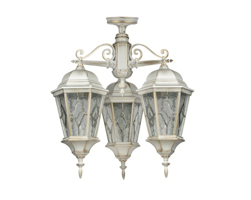 Потолочный светильник уличный ASTORIA 2M 91470MA/3 cover Gw ромб Oasis Light
