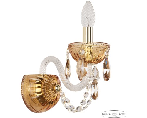 Бра 5402 5402B/1/141 G Amber/M-1G K721 Bohemia