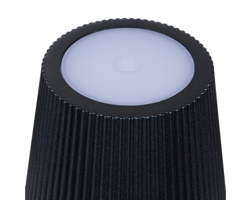 Уличная настольная лампа Fuyue A1616LT-1BK Arte Lamp