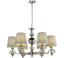 Подвесная люстра Amelia LH1037/6P-NK-WT Lumien Hall