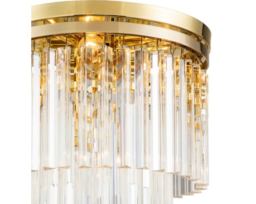 Потолочная люстра 1920s Odeon 771092 DeLight Collection