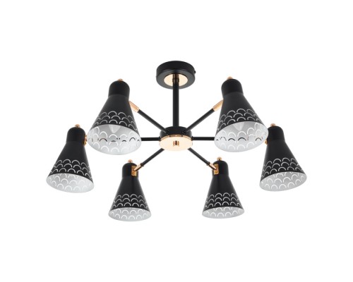Потолочная люстра Chilly MR1531-6C MyFar