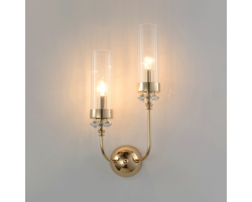 Бра Secret SECRET AP2 GOLD Crystal Lux