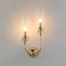 Бра Secret SECRET AP2 GOLD Crystal Lux