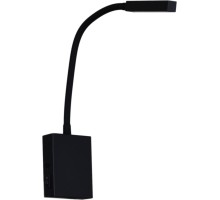 Настенный светильник  86205-9.2-001MN LED5W BK Reluce