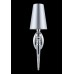 Бра PER PER AP1 CHROME/SILVER Crystal Lux