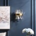 Бра Akasha II 88021W brass DeLight Collection