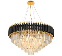 Подвесная люстра Darian DARIAN 76017/12C GOLD BLACK Natali Kovaltseva