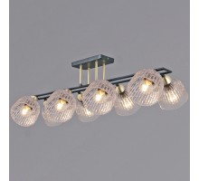 Потолочная люстра  IL0794-8CSQ-25BKAB ELITE ILLUMICO
