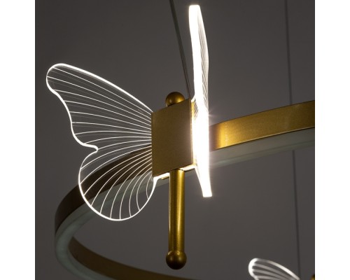 Подвесной светильник Darcy A2187LM-3GO Arte Lamp
