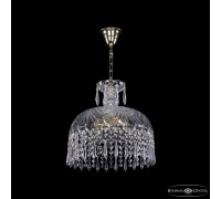 Подвесной светильник 1478 14781/35 G Drops Bohemia