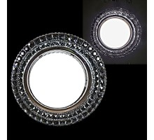Точечный светильник  53201-9.0-001LF GX53+LED4W GY Reluce