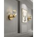 Бра Crystal rock II 9701W/1 brass DeLight Collection