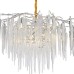 Подвесная люстра Emelin LH3066/10P-SL-CL Lumien Hall