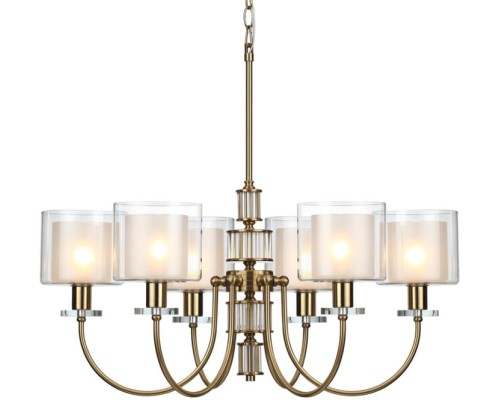 Подвесная люстра Saga 5088/6 Odeon Light