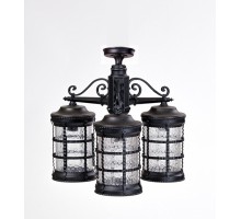 Потолочный светильник уличный BARSELONA 81270A/3 Bl Oasis Light